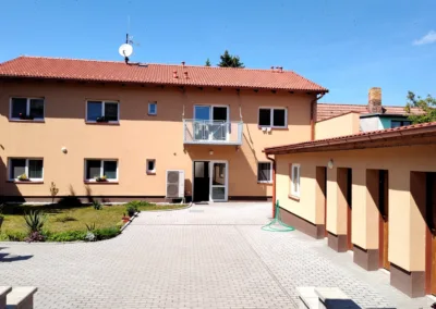 Novostavba - Pečovatelské byty Krásná Hora